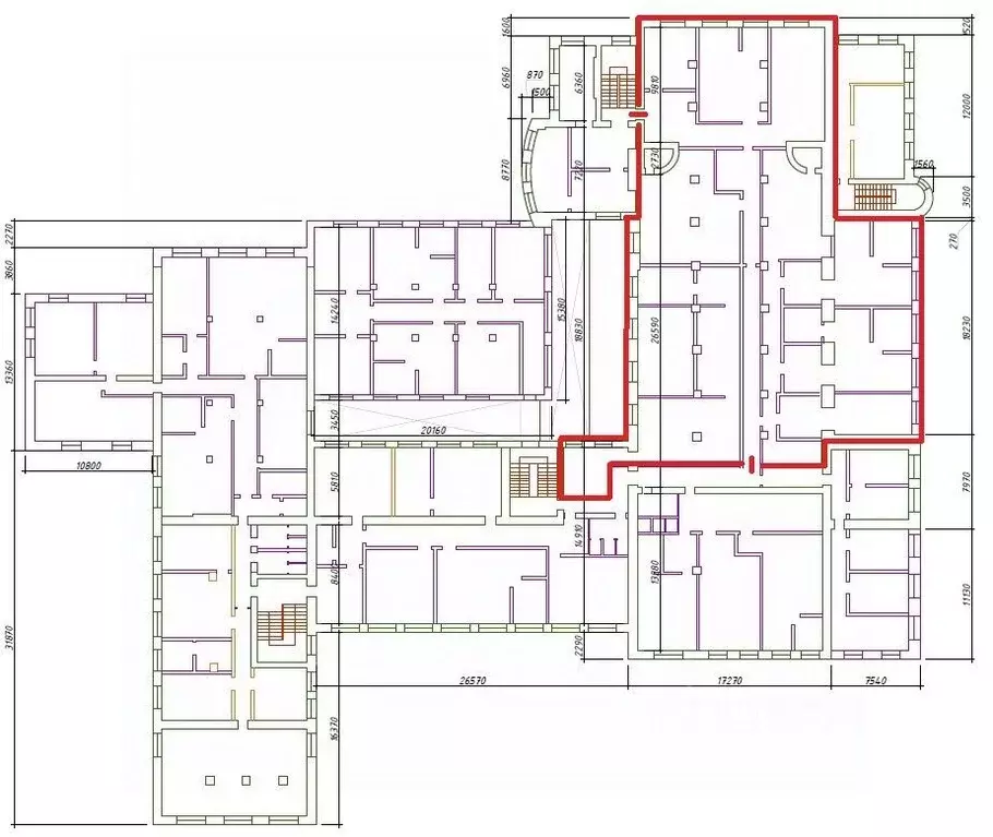 Офис в Москва ул. Космонавта Волкова, 31 (750 м) - Фото 1