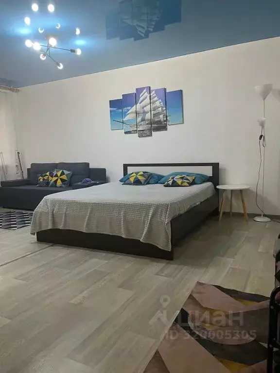 Студия Ивановская область, Шуя ул. Генерала Белова, 67 (32.0 м) - Фото 1