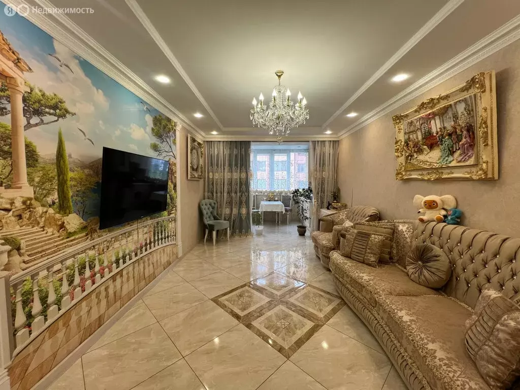 2-комнатная квартира: Владикавказ, улица Генерала Дзусова, 6Г (65 м) - Фото 0