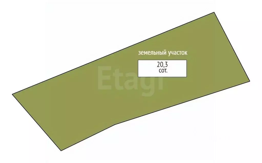 Участок в Свердловская область, Тугулымский муниципальный округ, пос. ... - Фото 2