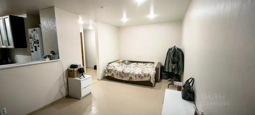 1-к кв. Башкортостан, Уфа ул. Шафиева, 54 (32.9 м) - Фото 1