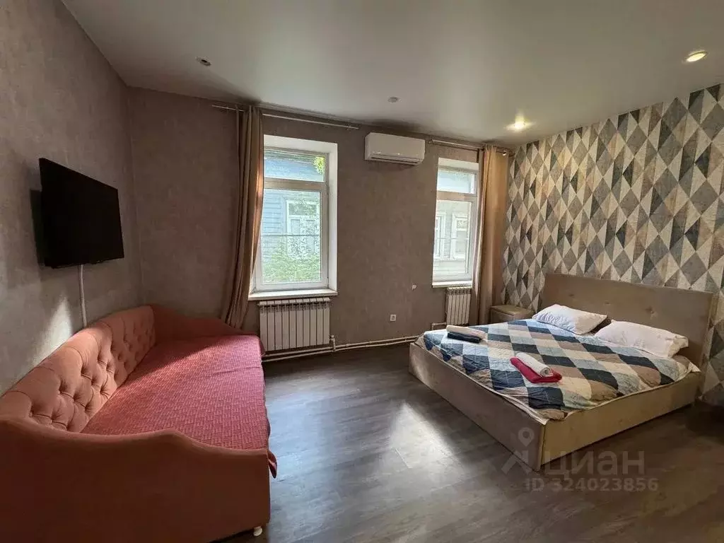 Студия Тульская область, Тула ул. Пирогова, 12 (25.0 м) - Фото 1