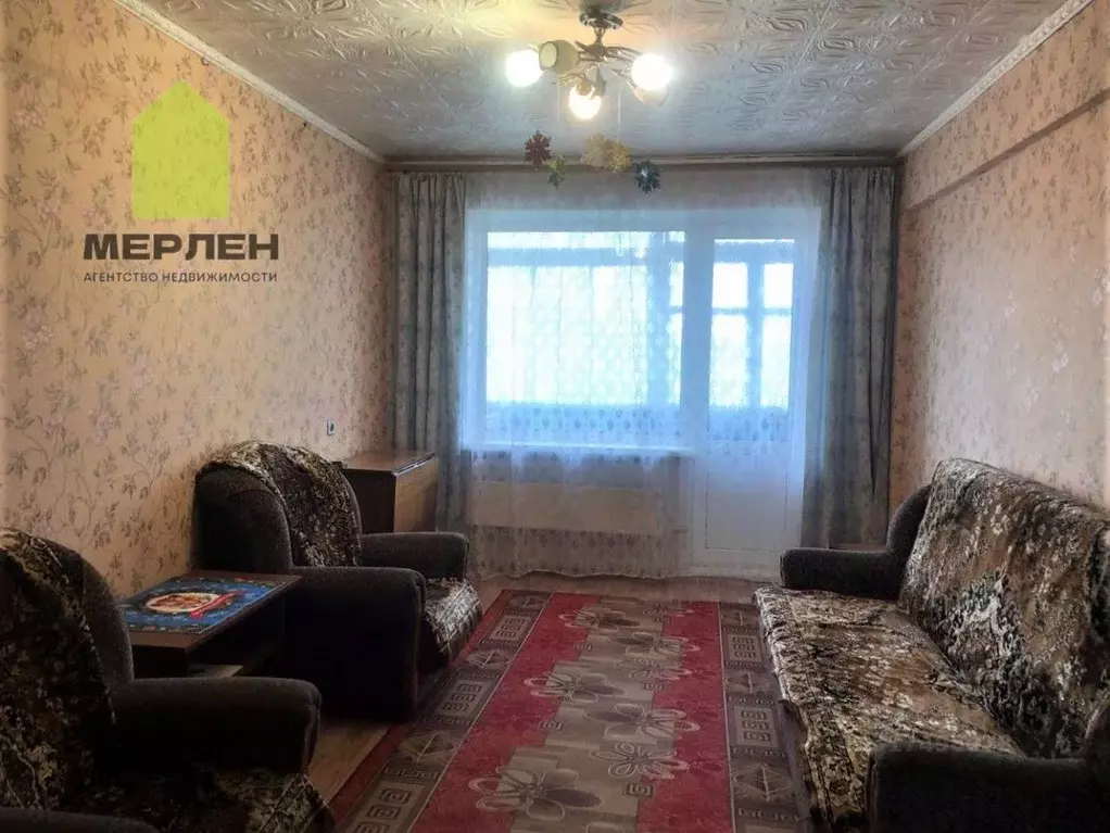 3-к кв. Калужская область, Сухиничи ул. Котовского, 5 (59.0 м) - Фото 0