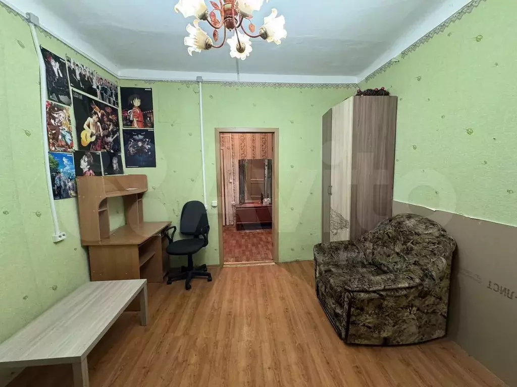 3-к. квартира, 50,1 м, 1/2 эт. - Фото 1