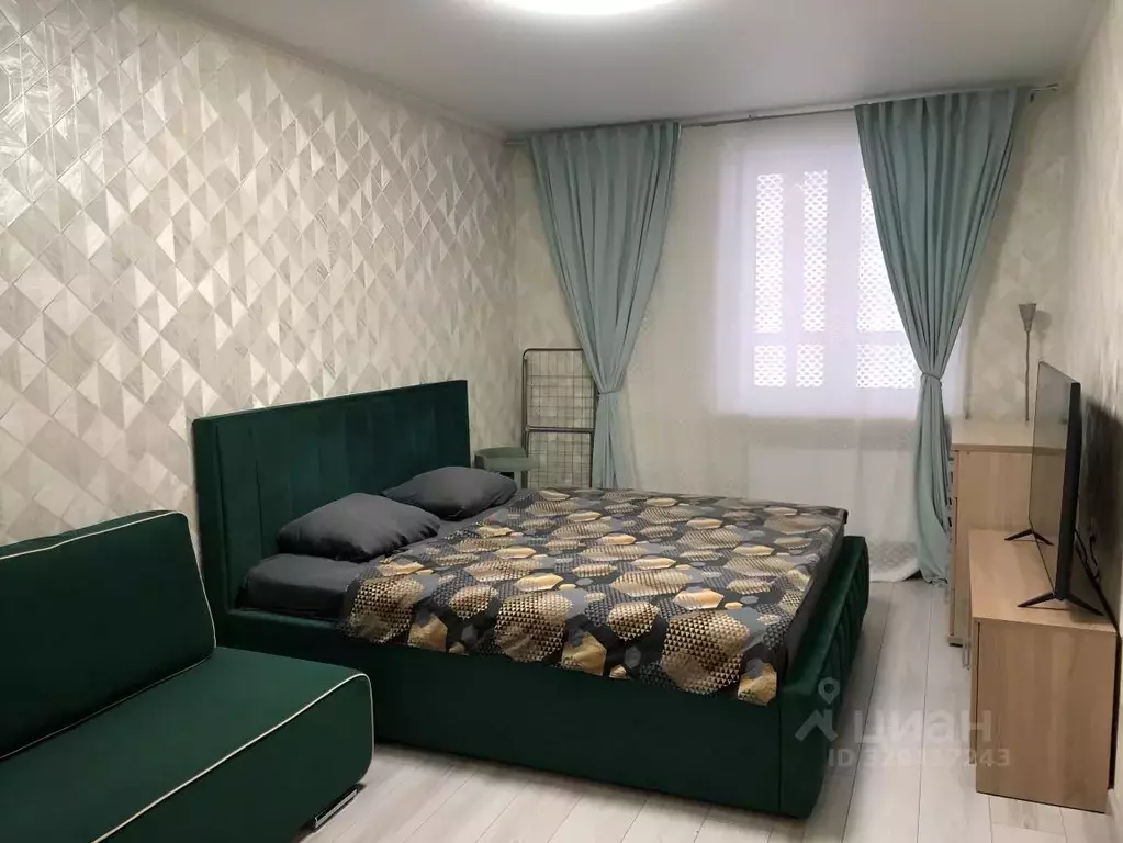 1-к кв. Татарстан, Казань ул. Сибгата Хакима, 7 (40.2 м) - Фото 1