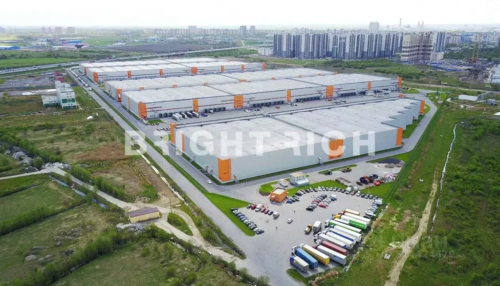 Склад в Ленинградская область, Всеволожский район, Свердловское ... - Фото 1