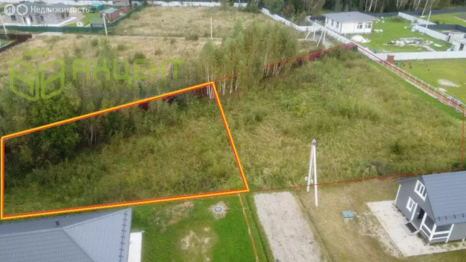 Участок в Московская область, муниципальный округ Чехов, деревня ... - Фото 1