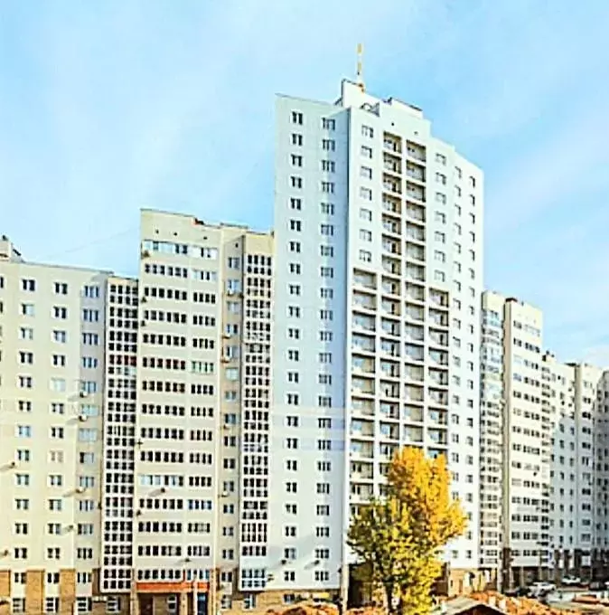 1-к кв. Башкортостан, Уфа ул. Менделеева, 128к1 (42.0 м) - Фото 1