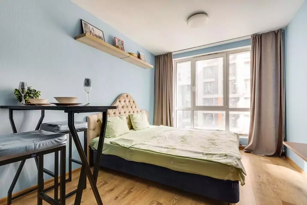 Свободной планировки кв. Санкт-Петербург пос. Парголово, проезд ... - Фото 1