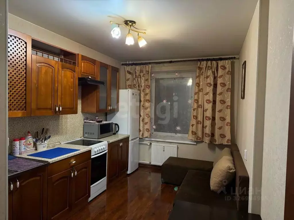 1-к кв. Санкт-Петербург пос. Парголово, ул. Николая Рубцова, 9 (36.9 ... - Фото 1