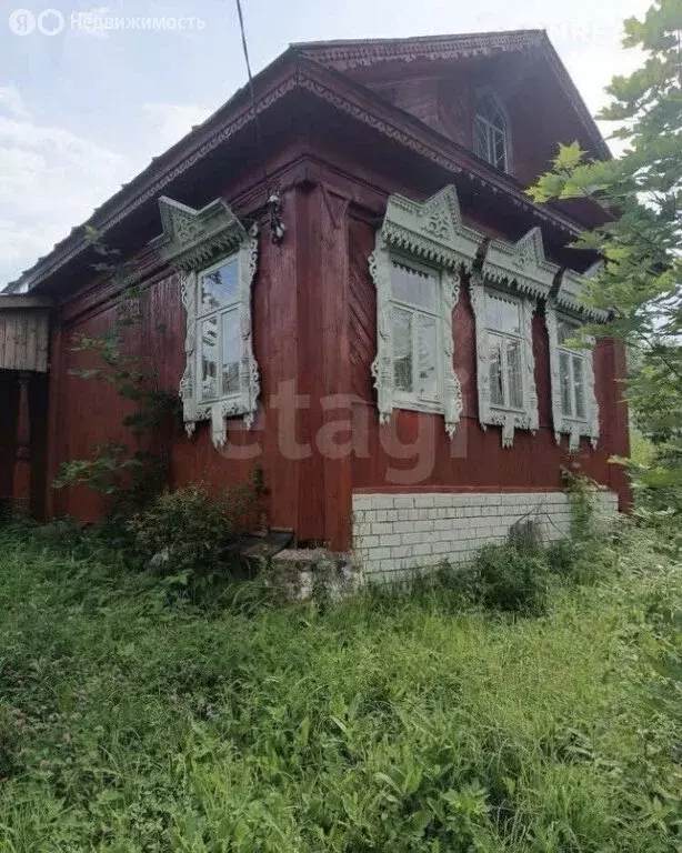 Дом в Нижегородская область, Вачский муниципальный округ, село ... - Фото 1