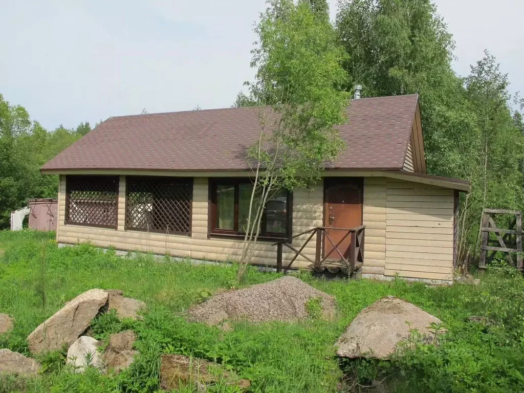 Дом в Ленинградская область, Выборгский район, Селезневское с/пос, ... - Фото 2