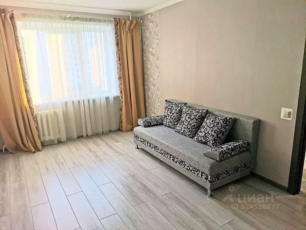 1-к кв. Башкортостан, Уфа ул. Валерия Лесунова, 8 (34.0 м) - Фото 1