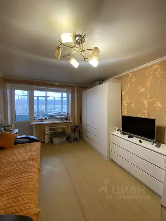 2-к кв. Пензенская область, Заречный Ахунская ул., 9 (52.7 м) - Фото 2