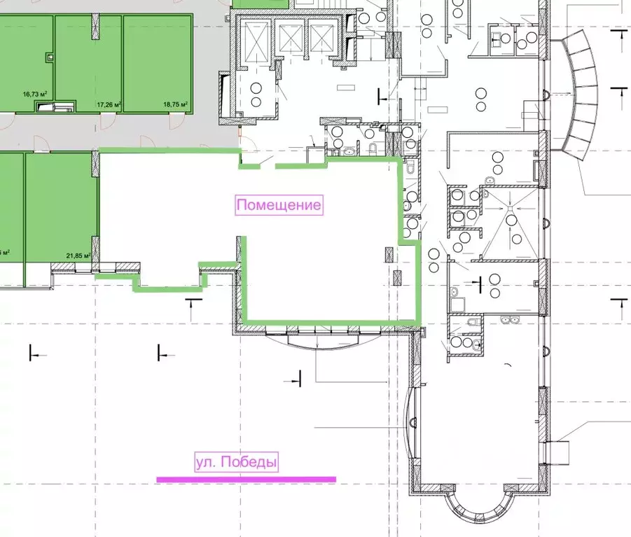 Помещение свободного назначения в Ярославская область, Ярославль ул. ... - Фото 2