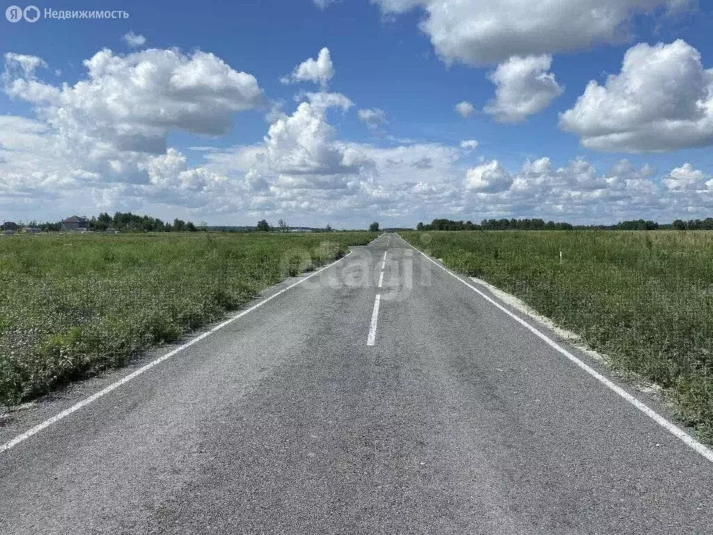 Участок в Тюменский муниципальный округ, деревня Елань (11.4 м) - Фото 2