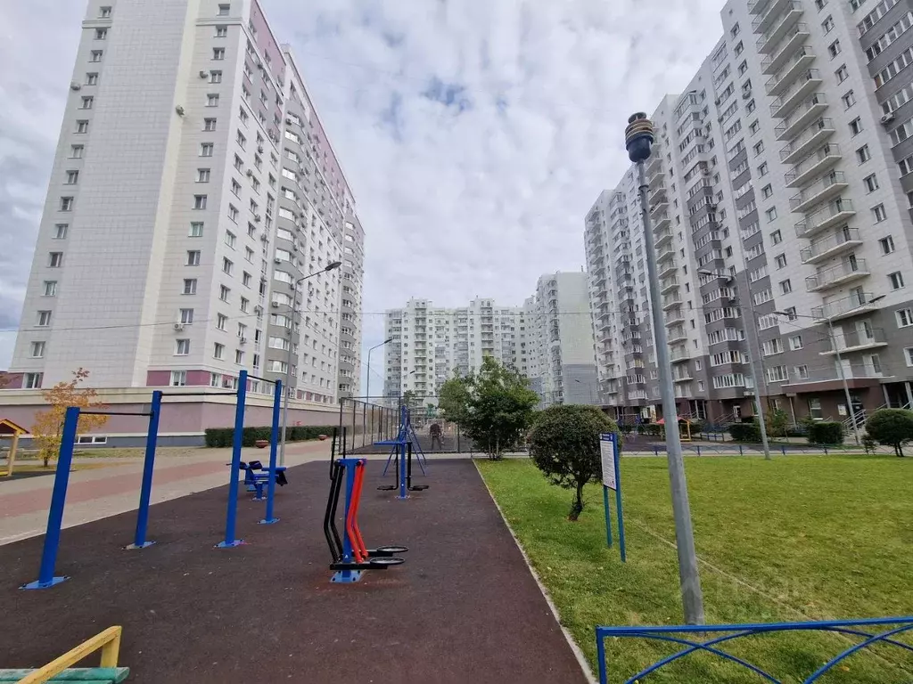 2-к кв. Омская область, Омск ул. Конева, 10к1 (40.0 м) - Фото 2