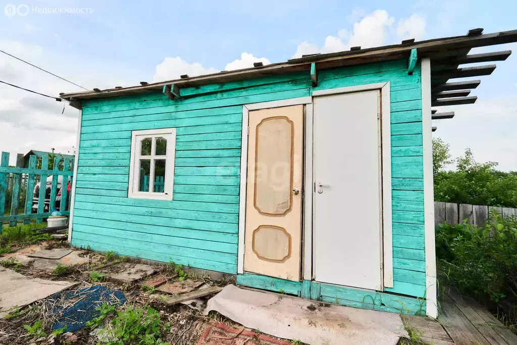 Дом в Томск, садовое товарищество Микрон, 13-я улица (16 м) - Фото 0