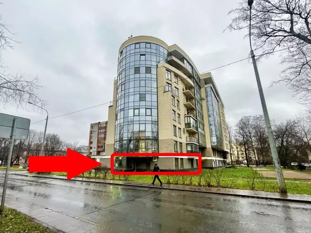 Помещение свободного назначения в Санкт-Петербург Ярославский просп., ... - Фото 1