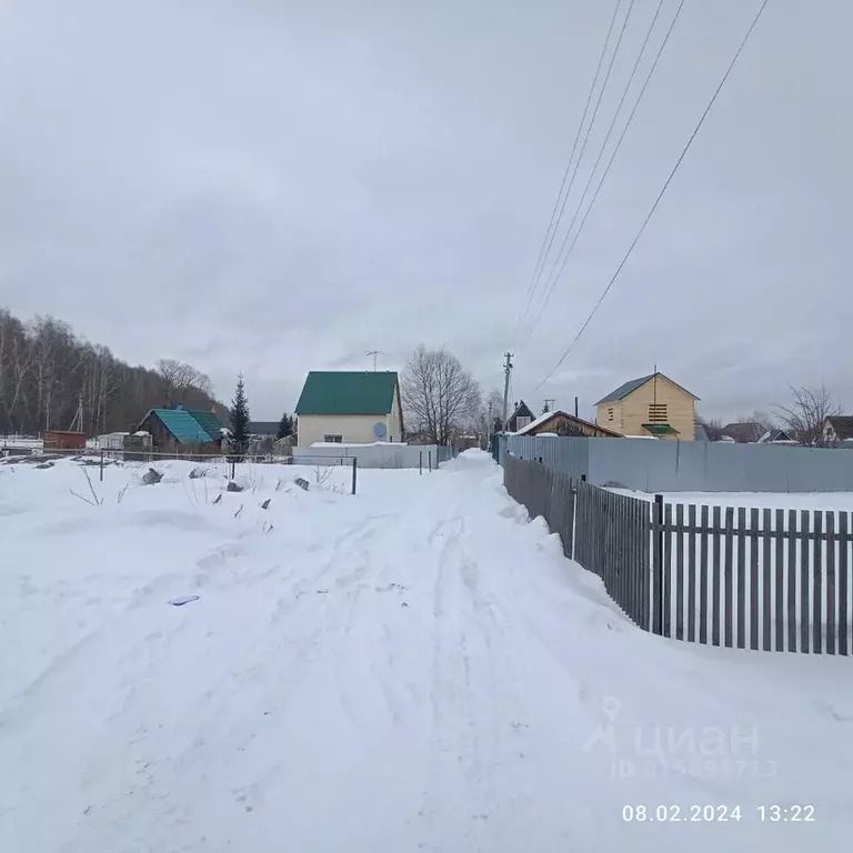 Участок в Новосибирская область, Новосибирский район, Мичуринский ... - Фото 0
