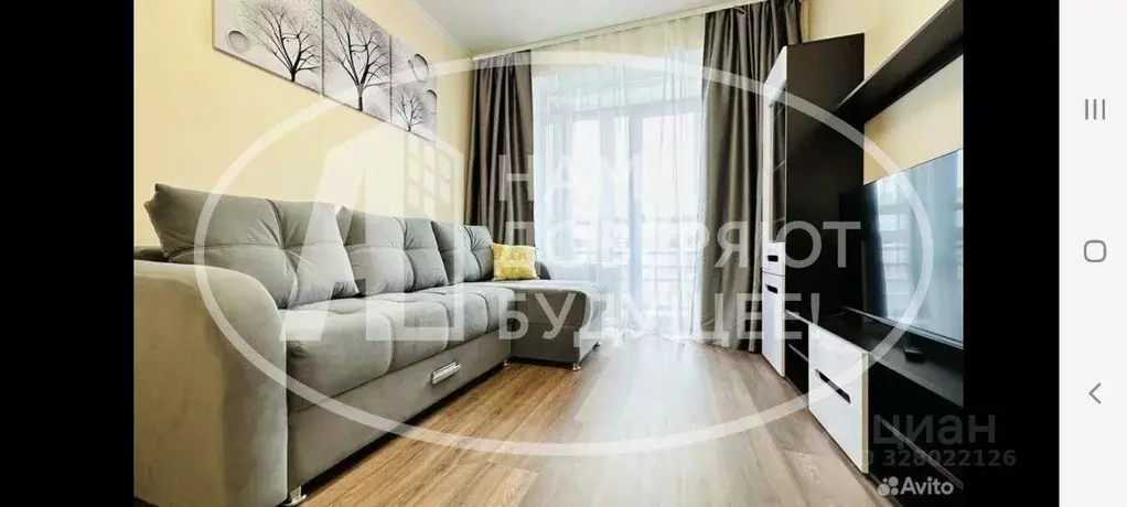 1-к кв. Пермский край, Пермь просп. Декабристов, 16А (38.5 м) - Фото 2