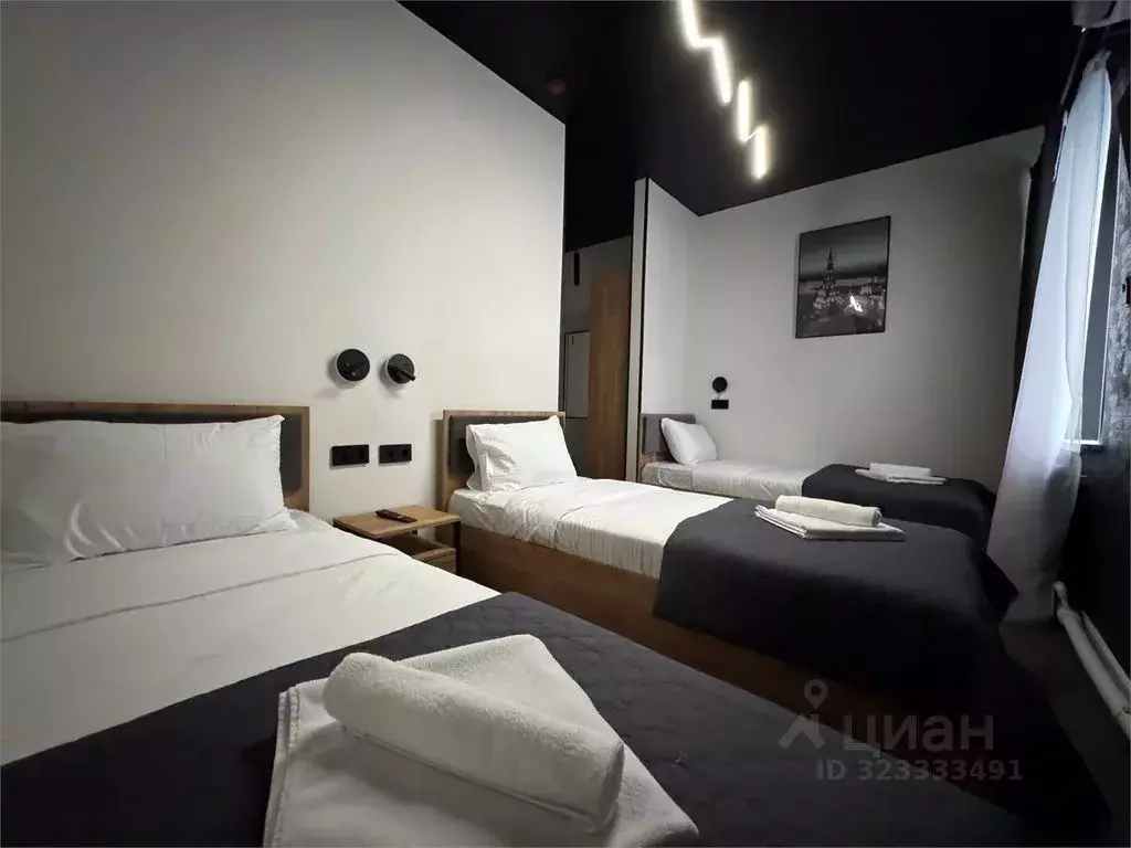 Комната Татарстан, Казань ул. Космонавтов, 59 - Фото 1