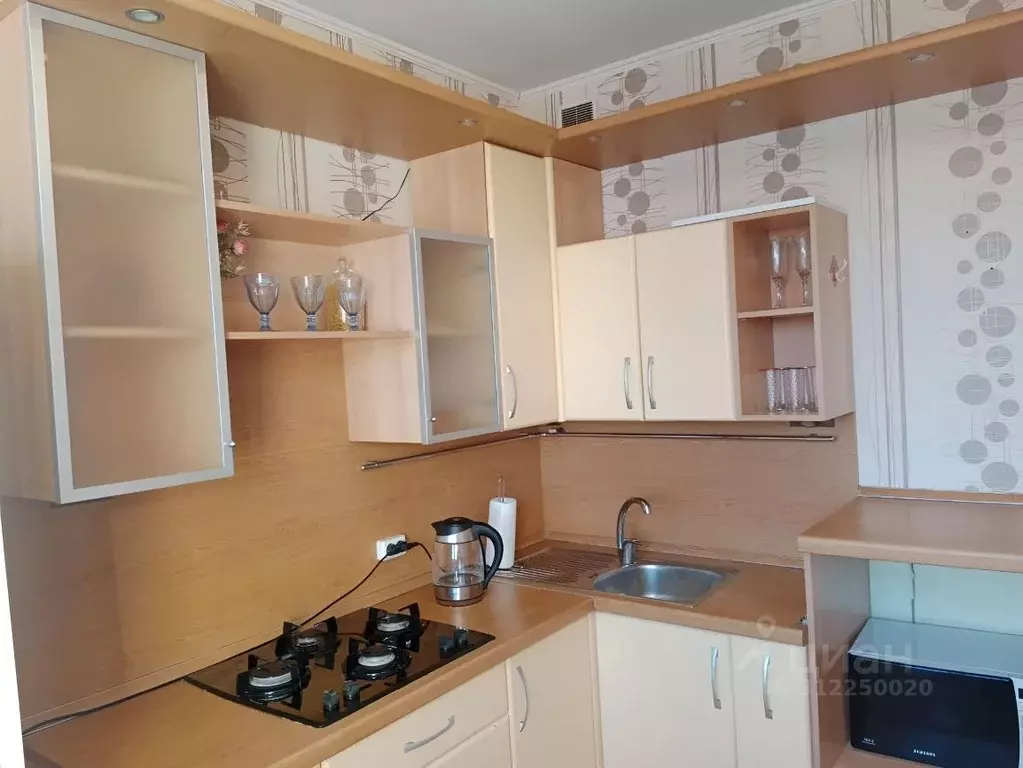 1-к кв. Челябинская область, Челябинск Университетская Набережная ул., ... - Фото 2