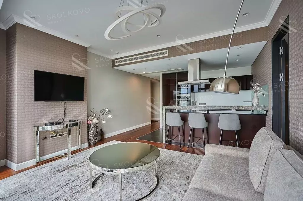 2-к кв. Москва 1-й Красногвардейский проезд, 21с2 (72.0 м) - Фото 2