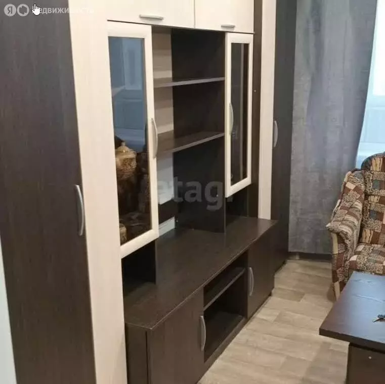 Квартира-студия: Кемерово, улица Сарыгина, 35 (26.2 м) - Фото 1