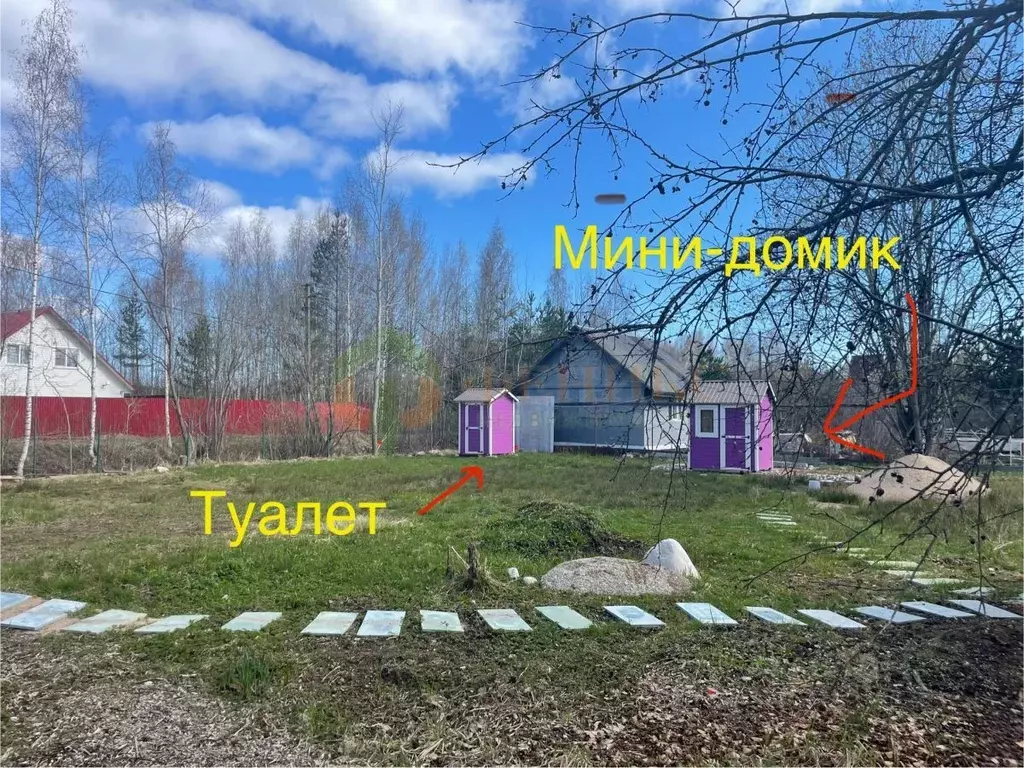 Дом в Ленинградская область, Всеволожский район, Рахьинское городское ... - Фото 1