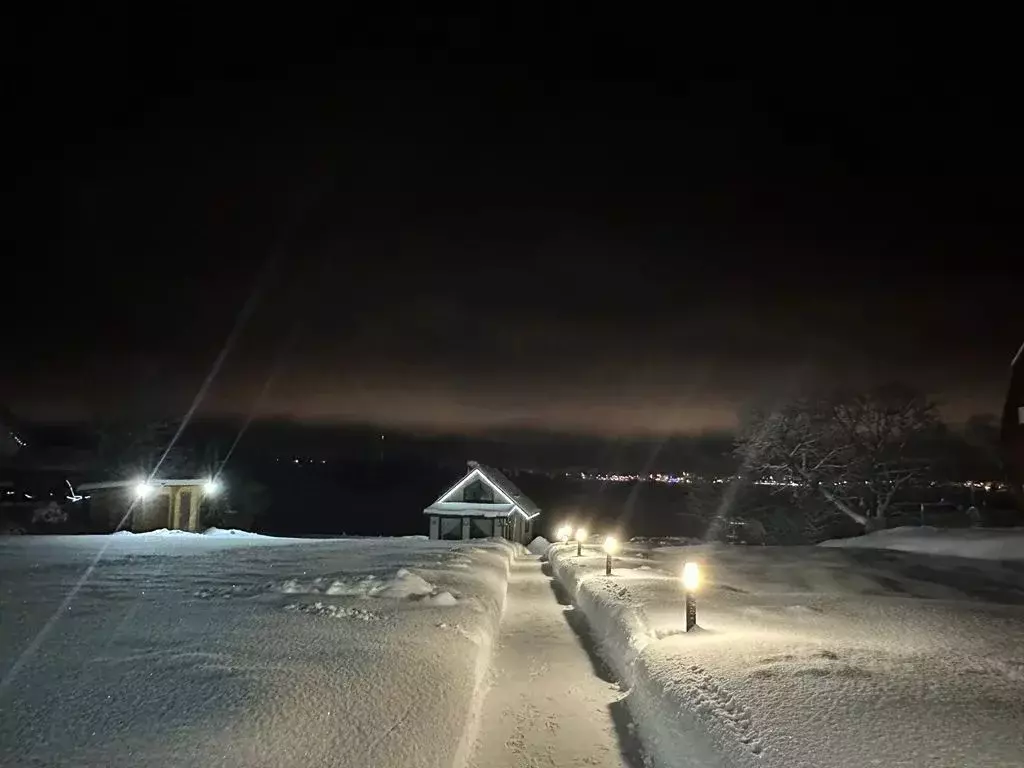 Дом в Карелия, Сортавальский муниципальный округ, пос. Рантуэ ул. ... - Фото 1