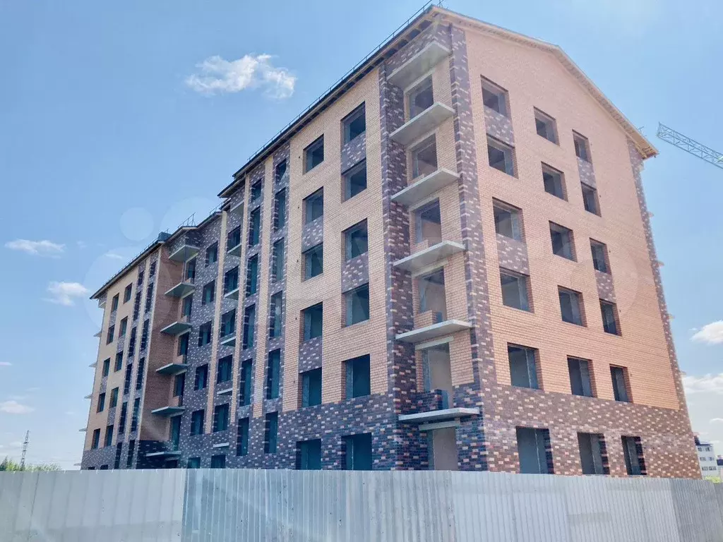 1-к. квартира, 35,5 м, 4/6 эт. - Фото 0