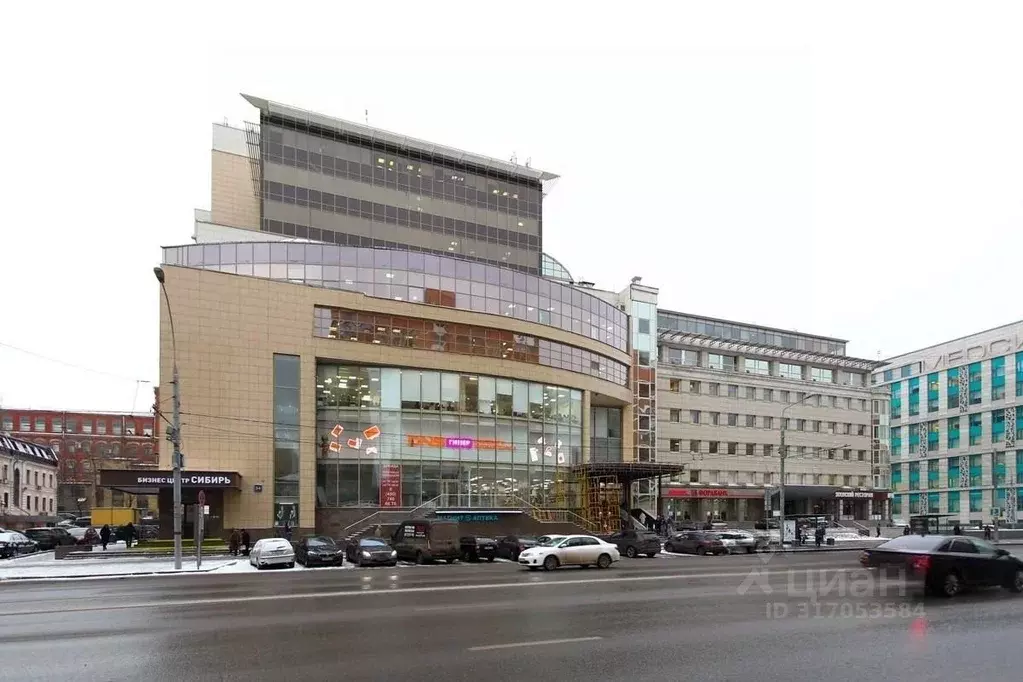 Офис в Москва ул. Красная Пресня, 24 (180 м) - Фото 0