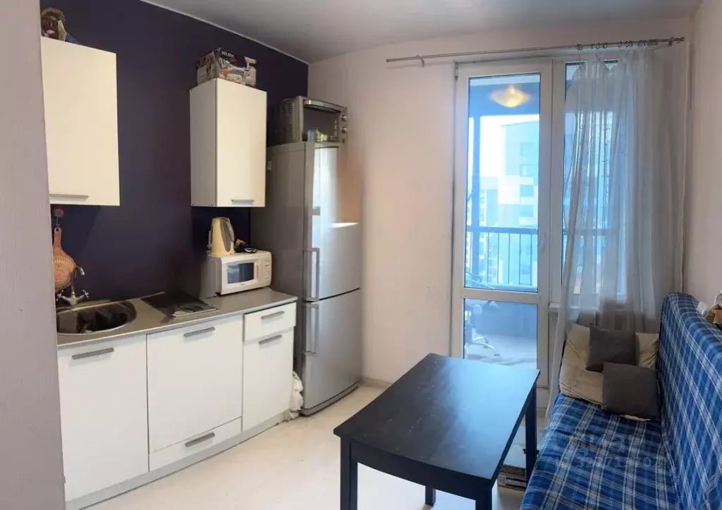 1-к кв. Санкт-Петербург ул. Крыленко, 1к1с4 (31.8 м) - Фото 1