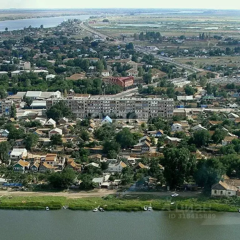 Участок в Астраханская область, Икрянинский район, с. Седлистое  (5.0 ... - Фото 2