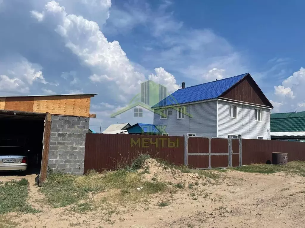 Дом в Бурятия, Иволгинский район, Нижнеиволгинское с/пос, с. Сужа ул. ... - Фото 1