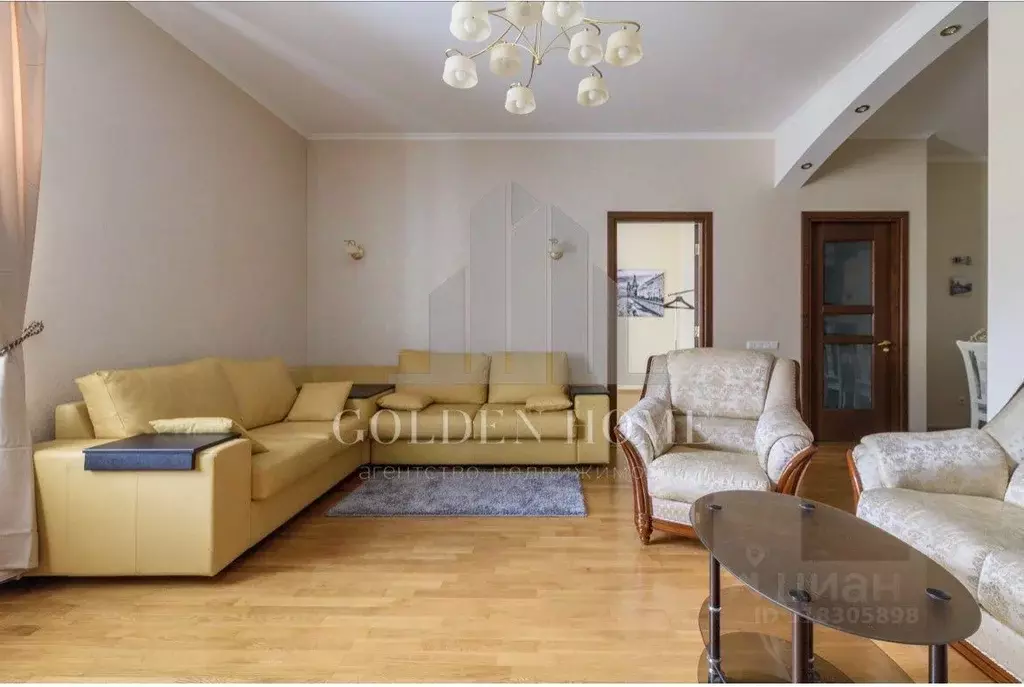 3-к кв. Санкт-Петербург Аптекарский пер., 4 (95.0 м) - Фото 1
