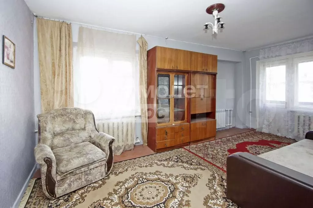2-к. квартира, 44 м, 5/5 эт. - Фото 1