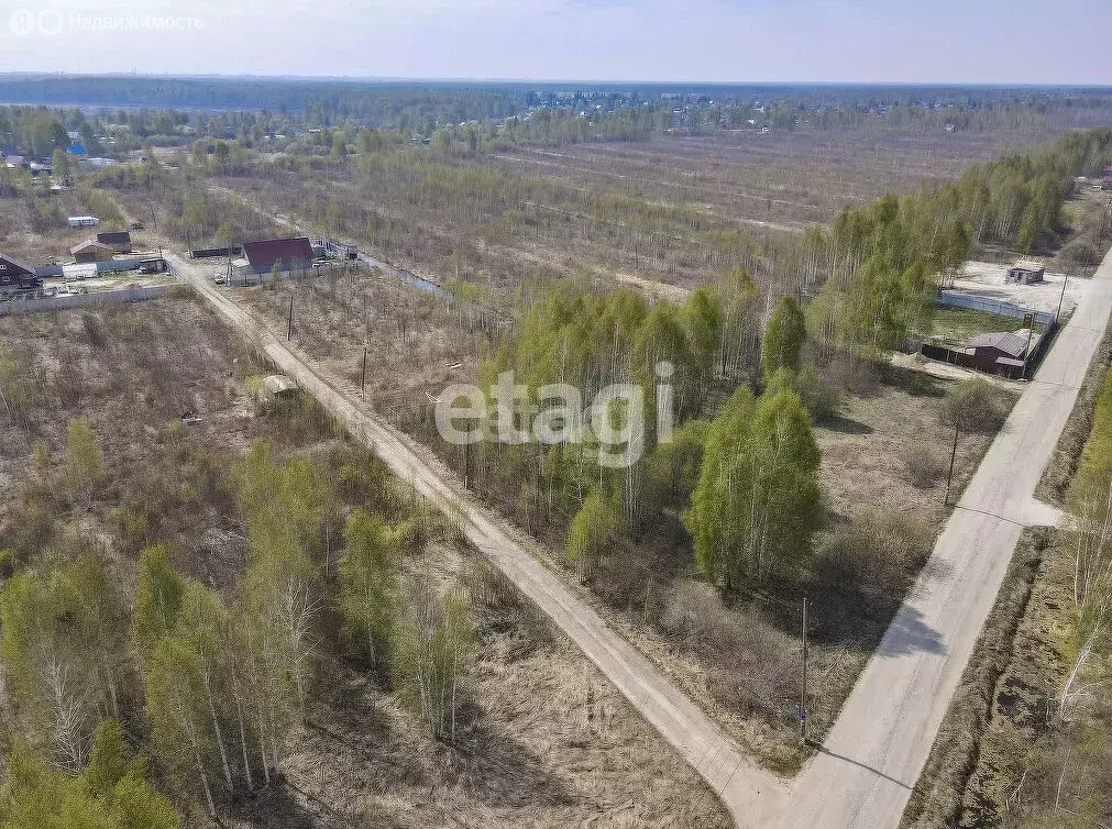 Участок в Тюменская область, Нижнетавдинский муниципальный округ, СНТ ... - Фото 2