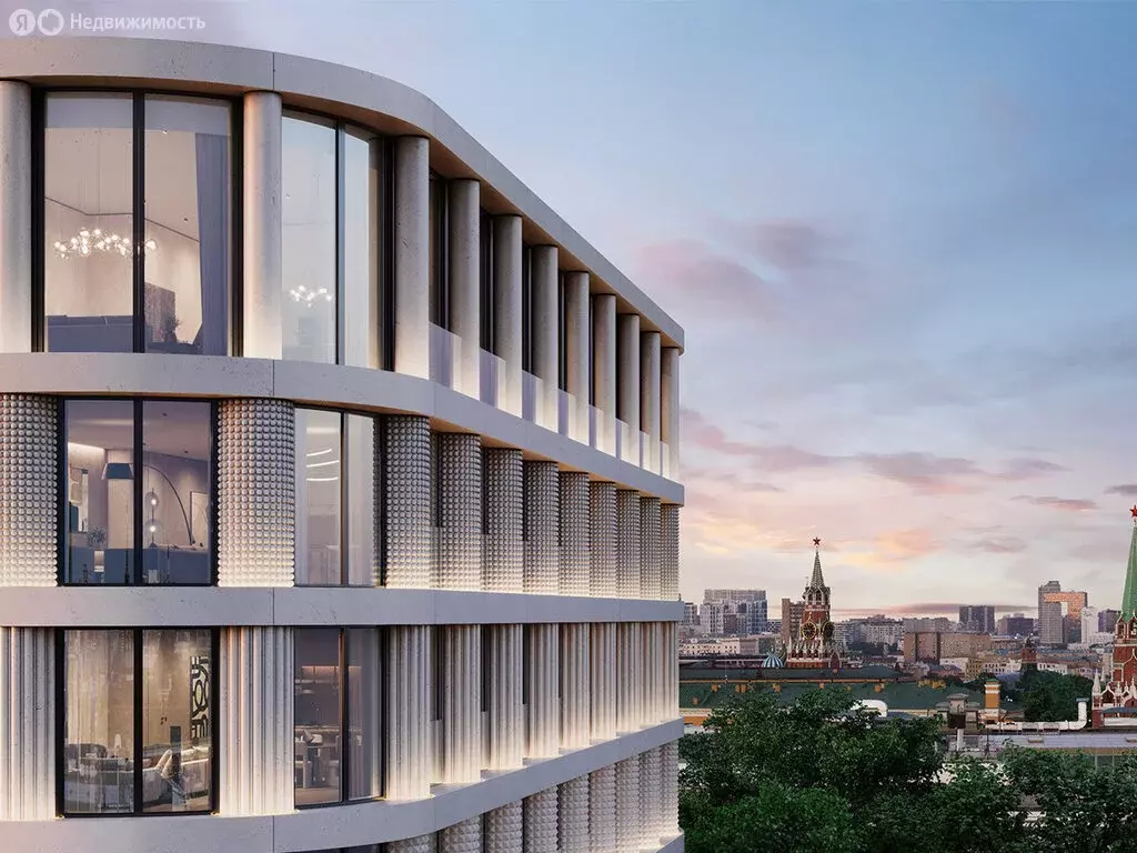 3-комнатная квартира: Москва, Никитский бульвар, 6/20 (178 м) - Фото 1