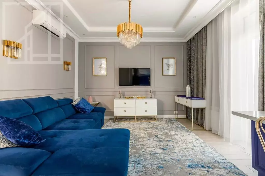 3-к кв. Москва Мантулинская ул., 9к1 (78.0 м) - Фото 1