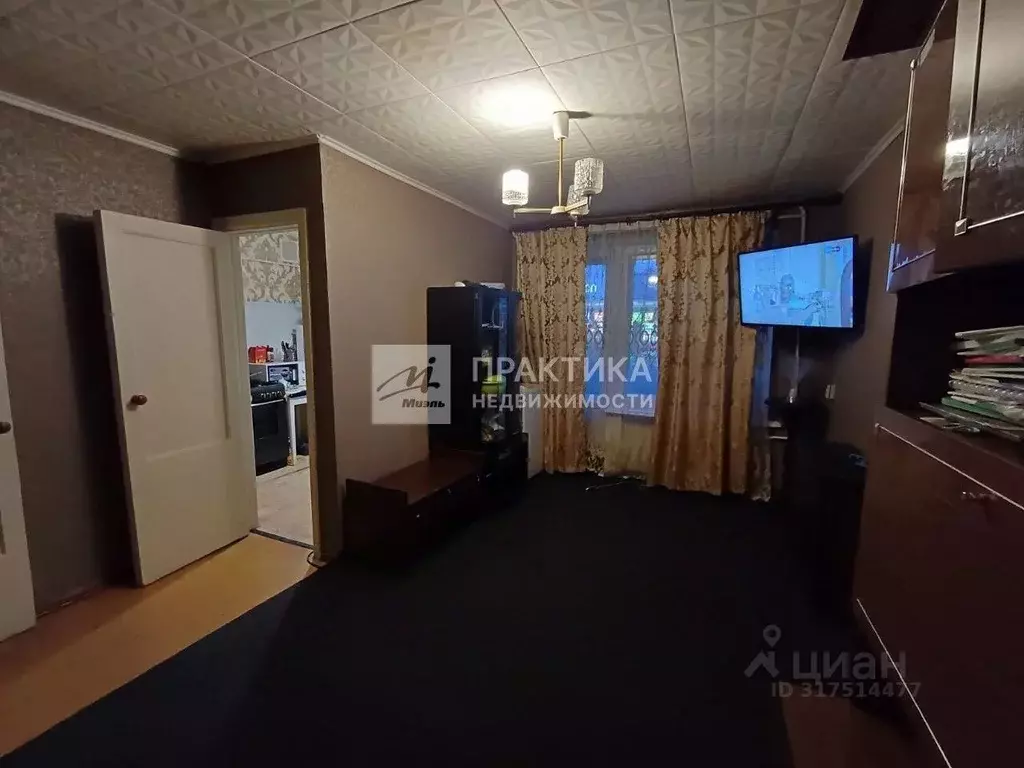 2-к кв. Москва Сходненская ул., 37 (42.6 м) - Фото 0
