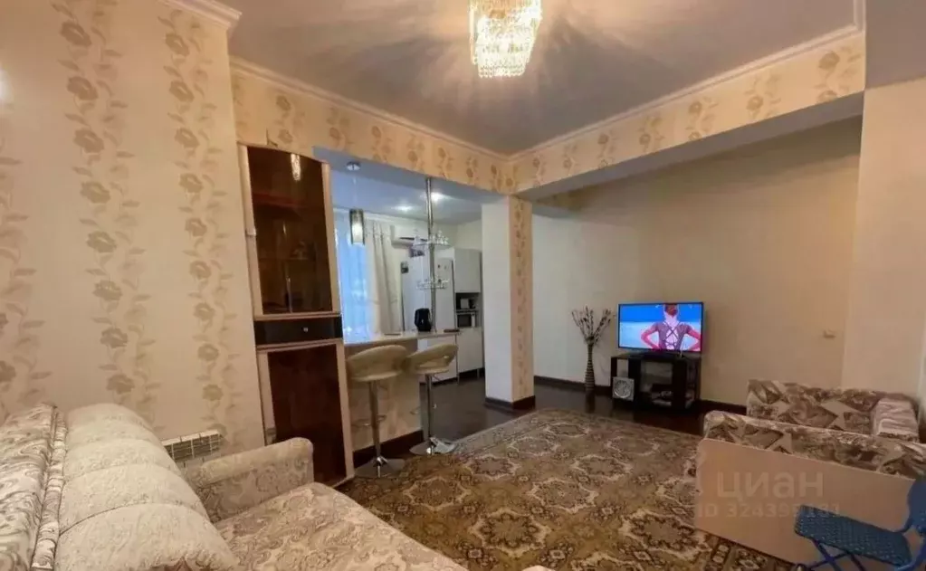 Студия Краснодарский край, Сочи Новый Сочи мкр, ул. Калужская, 28/2 ... - Фото 2