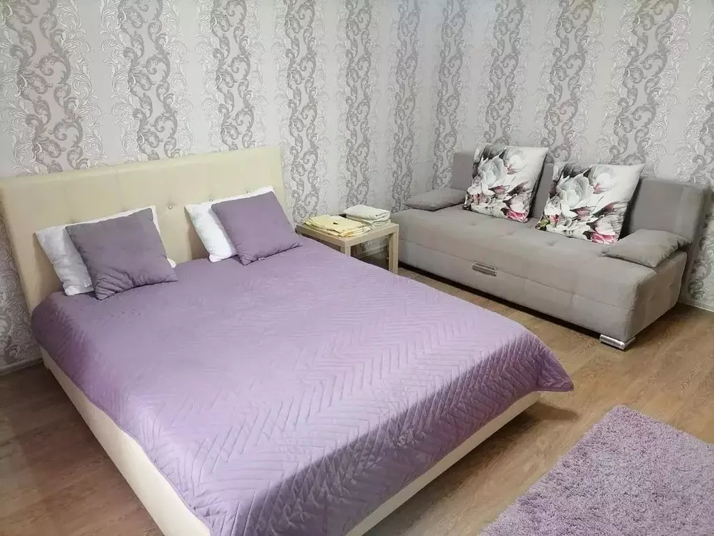 1-к кв. Самарская область, Тольятти ул. Полякова, 28Б (40.0 м) - Фото 1