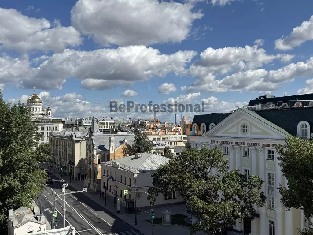 Офис в Москва ул. Остоженка, 28 (265 м) - Фото 1