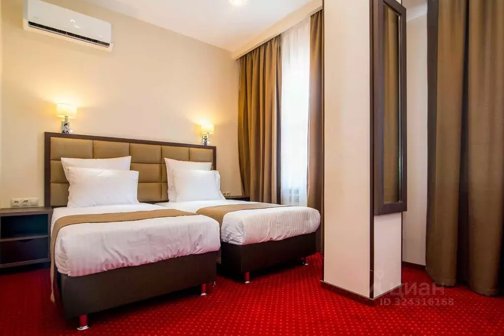 Комната Кабардино-Балкария, Нальчик Кабардинская ул., 39 (40.0 м) - Фото 1