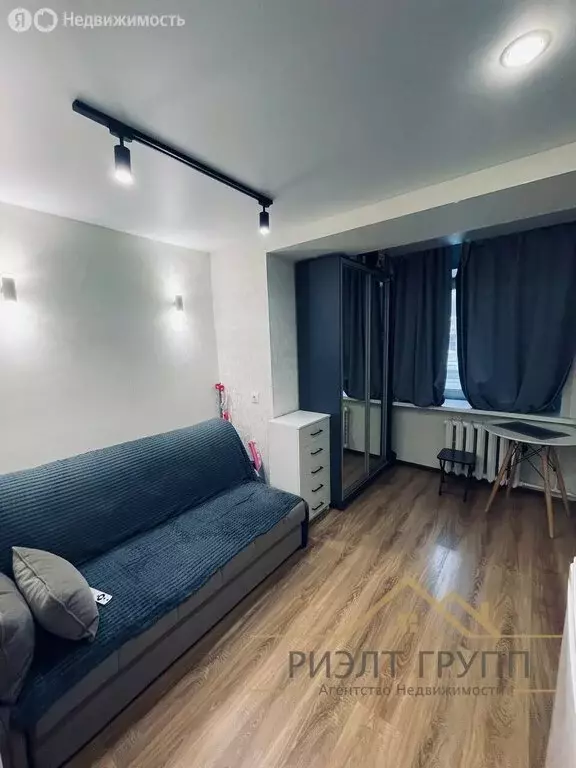 Квартира-студия: Казань, Авиастроительный район, Молодёжная улица, 10 ... - Фото 1