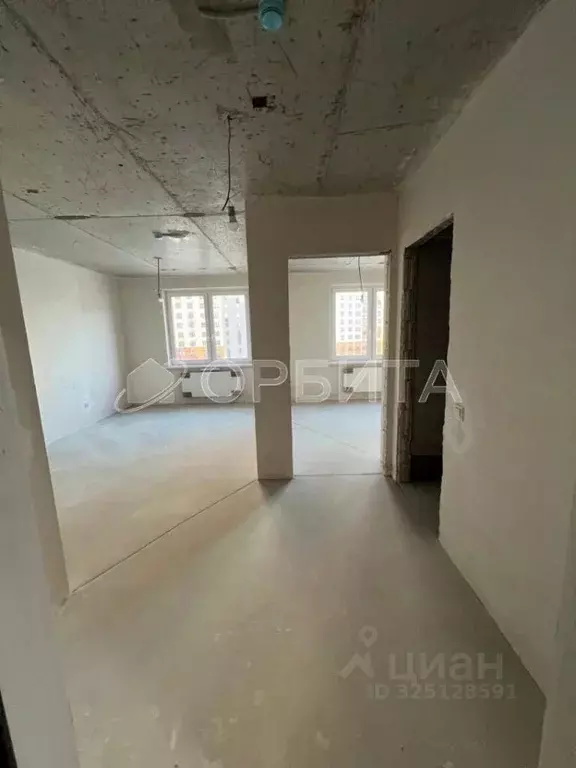 1-к кв. Тюменская область, Тюмень ул. Лесопарковая, 1к2 (34.0 м) - Фото 1