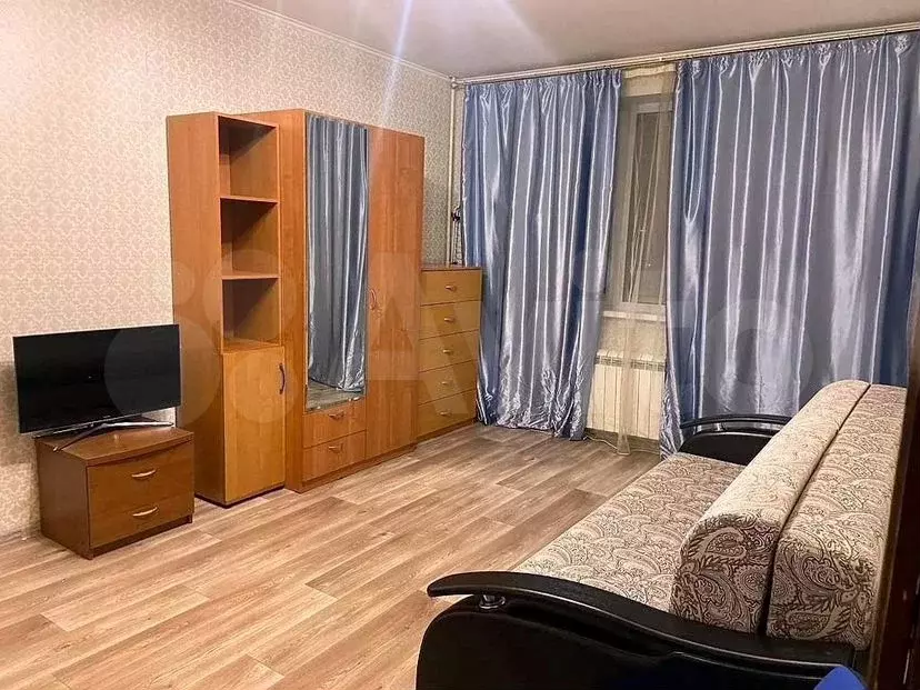 1-к. квартира, 40м, 1/22эт. - Фото 0