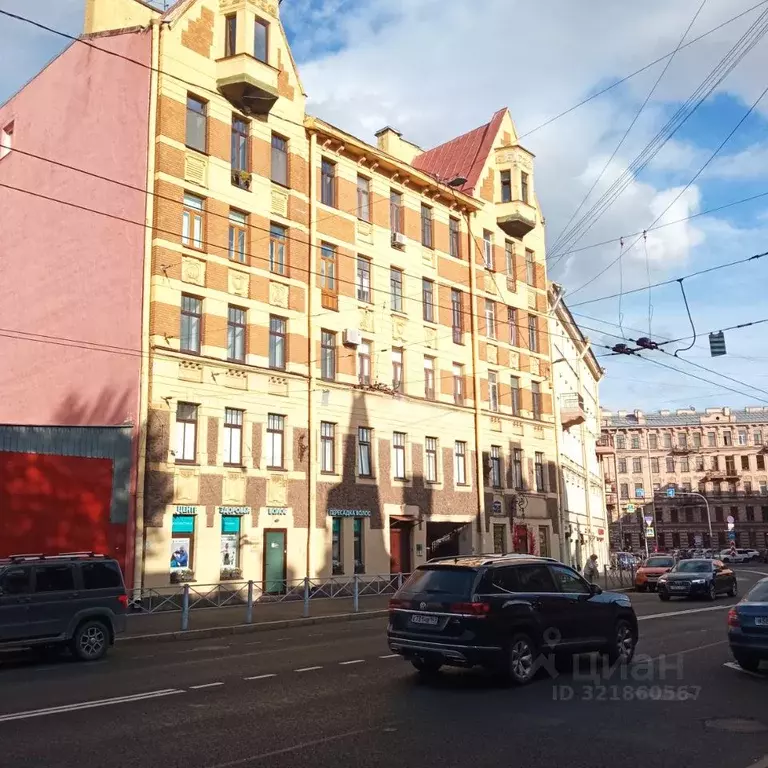 Комната Санкт-Петербург Съезжинская ул., 4 (13.4 м) - Фото 1